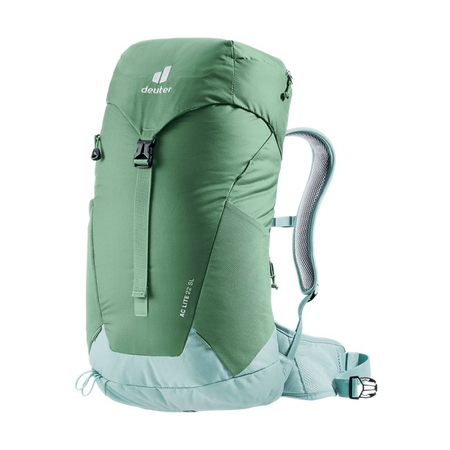 Aloe-skymning/denim-furu/grafit-skiffer/druva-aubergine Deuter Ac Lite 22 Sl