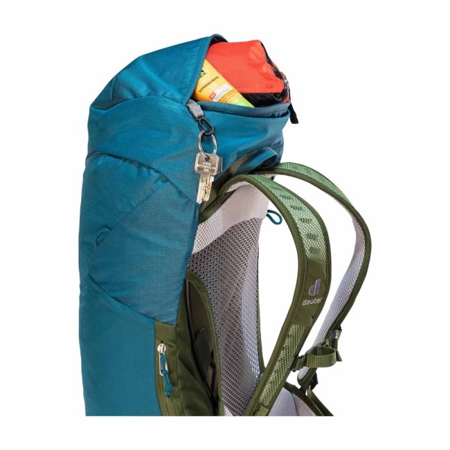 Aloe-skymning/denim-furu/grafit-skiffer/druva-aubergine Deuter Ac Lite 22 Sl