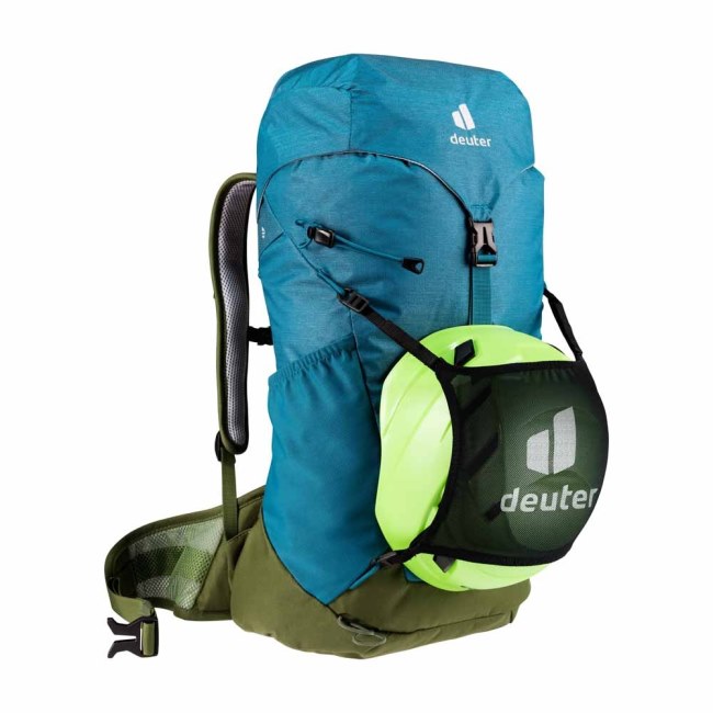Aloe-skymning/denim-furu/grafit-skiffer/druva-aubergine Deuter Ac Lite 22 Sl