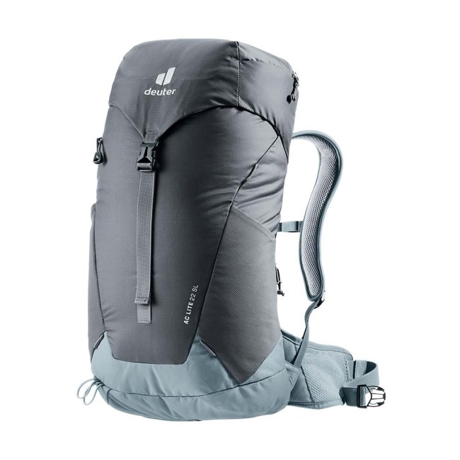 Aloe-skymning/denim-furu/grafit-skiffer/druva-aubergine Deuter Ac Lite 22 Sl