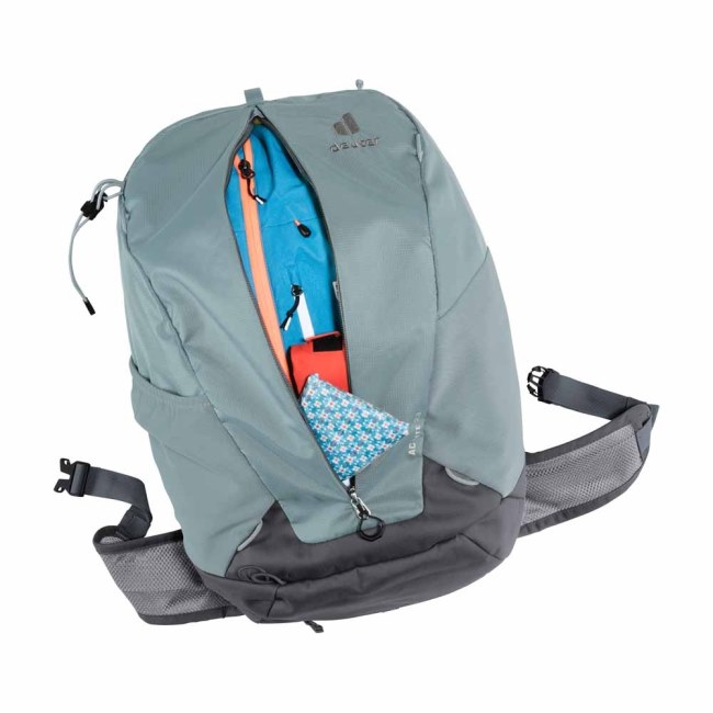 Ac Lite 23 Gröncurry-kricka/skifferblå-marin/skiffer-grafit Deuter