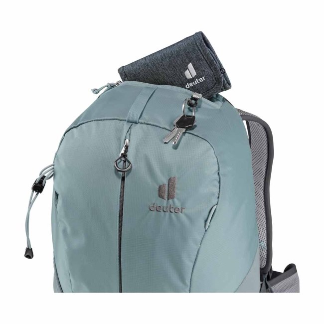 Ac Lite 23 Gröncurry-kricka/skifferblå-marin/skiffer-grafit Deuter