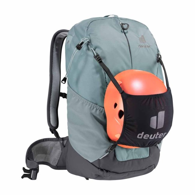 Ac Lite 23 Gröncurry-kricka/skifferblå-marin/skiffer-grafit Deuter