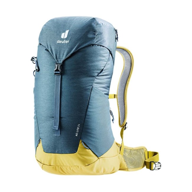 Ac Lite 24 Deuter Arctic-gurkmeja/svart-grafit/alpingrön-arctic