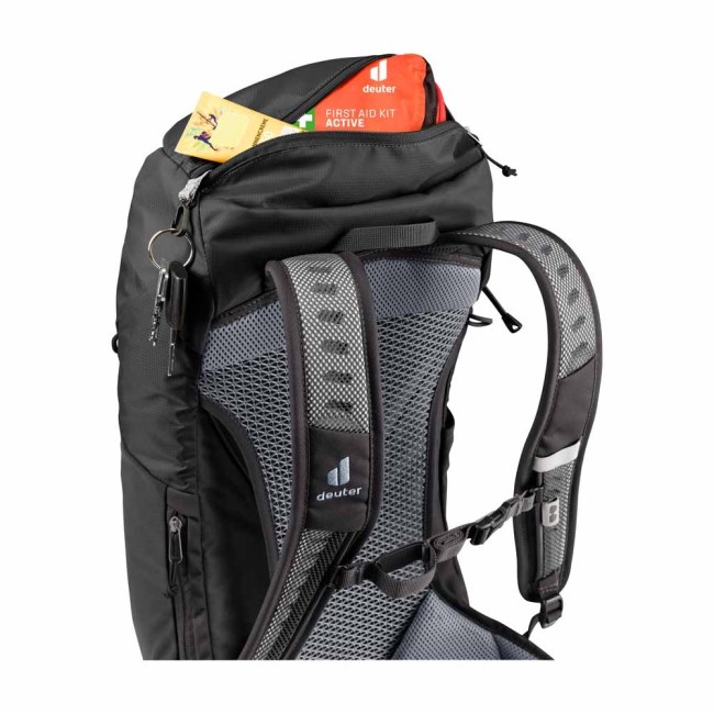 Ac Lite 24 Deuter Arctic-gurkmeja/svart-grafit/alpingrön-arctic