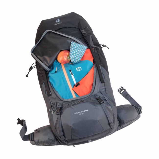 Futura 34 El Deuter Svart