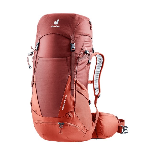 Redwood-lava/svart-grafit Deuter Futura Pro 34sl