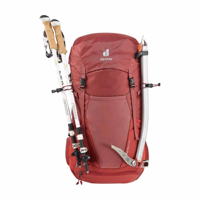 Redwood-lava/svart-grafit Deuter Futura Pro 34sl
