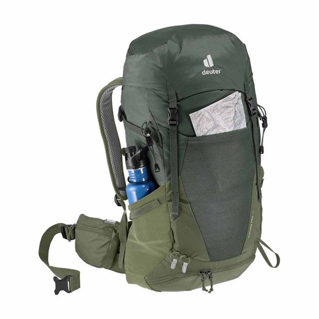 Deuter Marin-marin/murgröna-khaki/svart-grafit Futura Pro 36