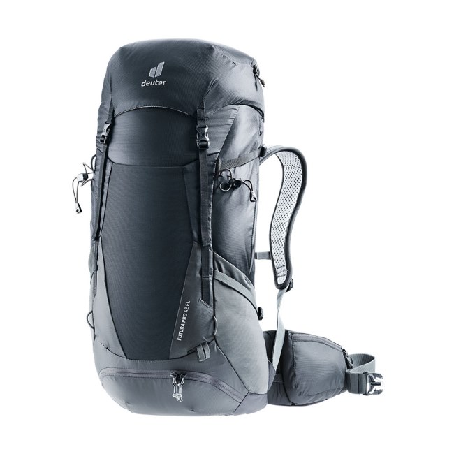 Deuter Futura Pro 42 El Svart-grafit
