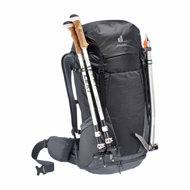 Deuter Futura Pro 42 El Svart-grafit