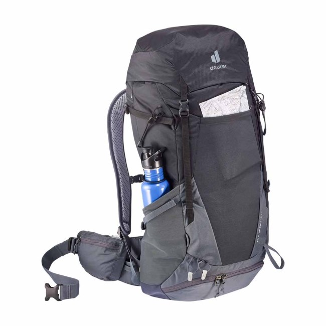 Deuter Futura Pro 42 El Svart-grafit