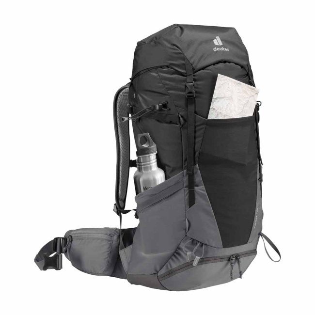 Futura Pro 40 Svart-grafit Deuter