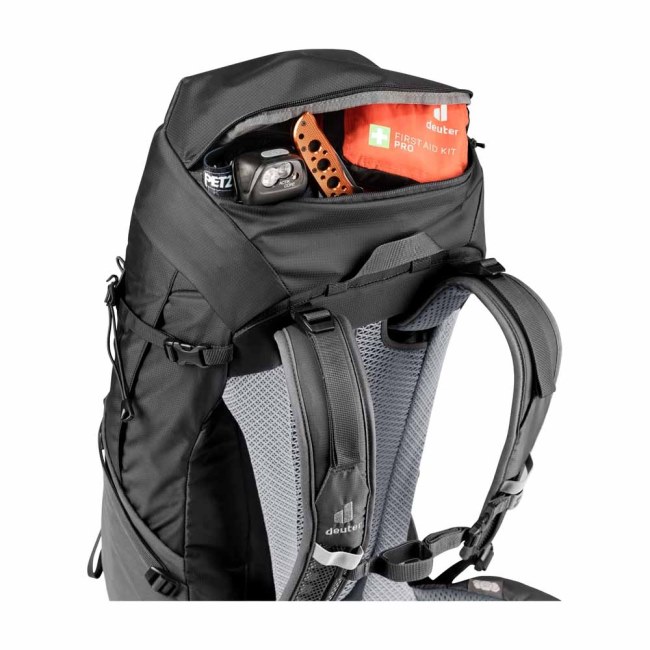 Futura Pro 40 Svart-grafit Deuter