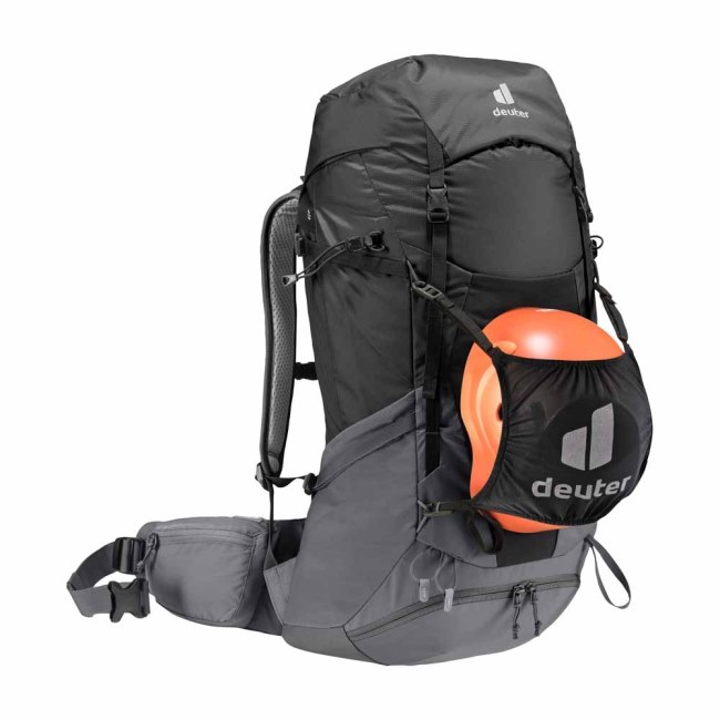 Futura Pro 40 Svart-grafit Deuter
