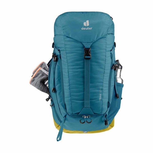 Trail 20 Sl Denim-gurkmeja/skiffer-grafit Deuter
