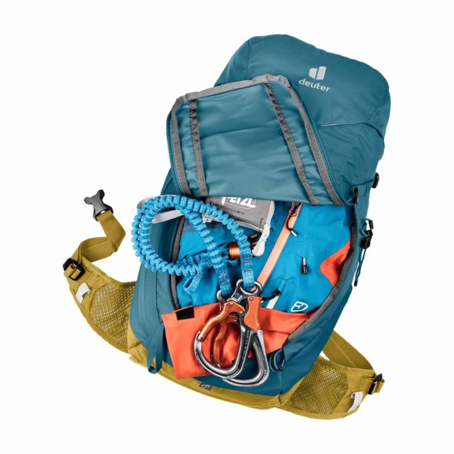 Trail 20 Sl Denim-gurkmeja/skiffer-grafit Deuter