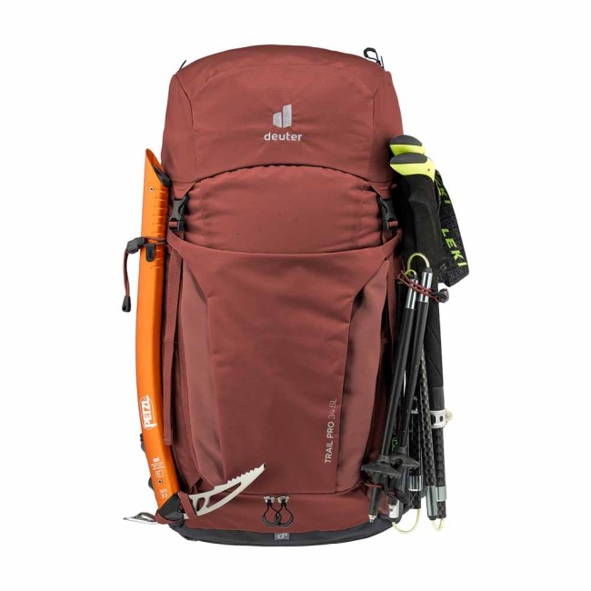 Deuter Redwood-grafit Trail Pro 34 Sl