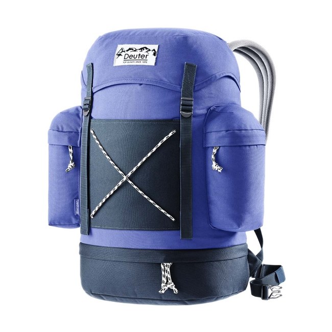 Indigo-bläck Wengen Deuter