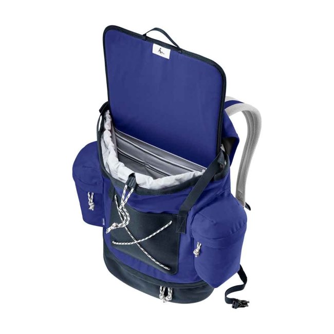 Indigo-bläck Wengen Deuter