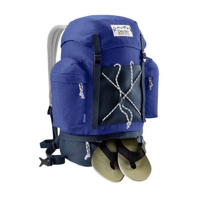 Indigo-bläck Wengen Deuter