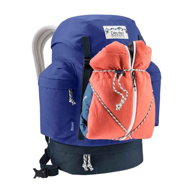 Indigo-bläck Wengen Deuter