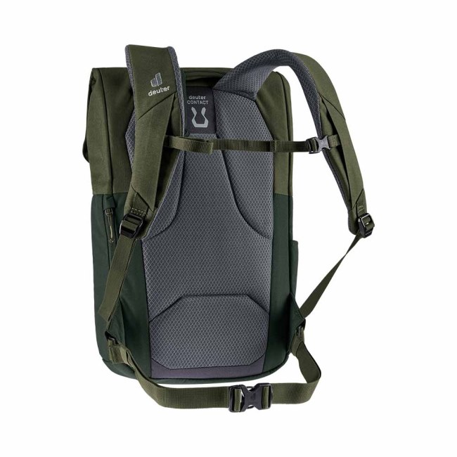 Upp Seoul Deuter Svart/murgröna-khaki