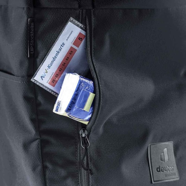 Deuter Up Stockholm Svart/murgröna-khaki