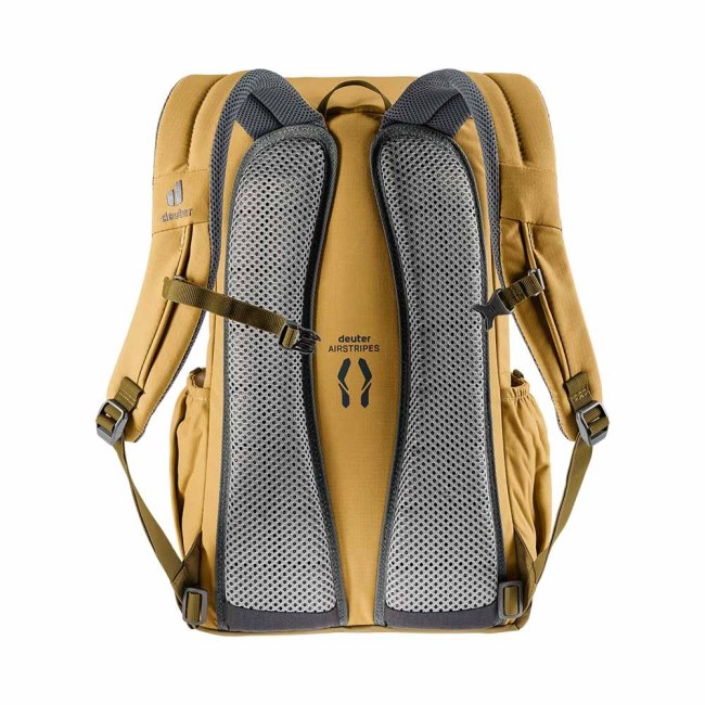 Walker 20 Grafit-svart/karamell-lera/jade-murgröna Deuter