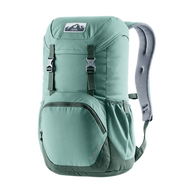 Walker 20 Grafit-svart/karamell-lera/jade-murgröna Deuter