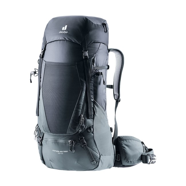 Deuter Svart-grafit Futura Air Trek 50+10