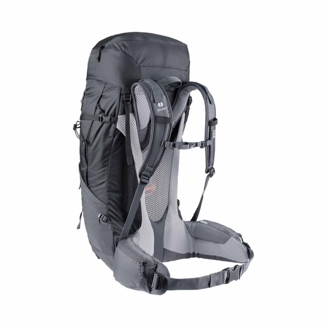 Deuter Svart-grafit Futura Air Trek 50+10