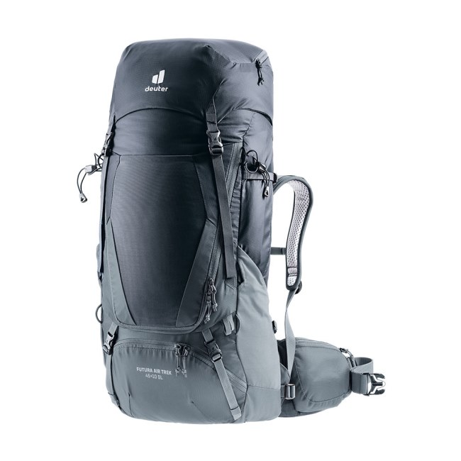 Deuter Futura Air Trek 45+10 Sl Svart-grafit