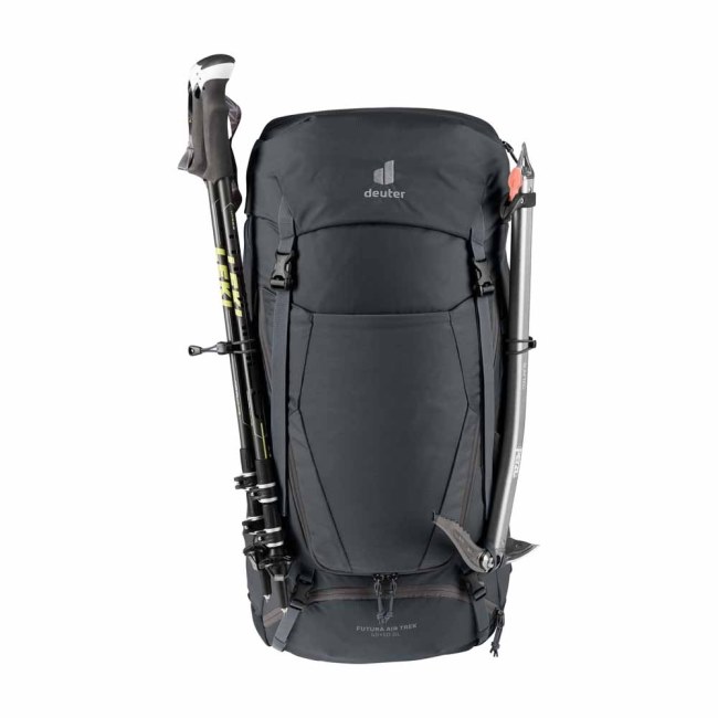 Deuter Futura Air Trek 45+10 Sl Svart-grafit