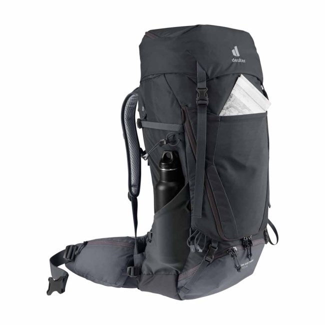 Deuter Futura Air Trek 45+10 Sl Svart-grafit