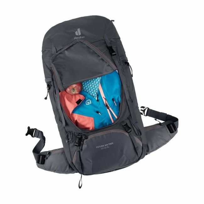 Deuter Futura Air Trek 45+10 Sl Svart-grafit
