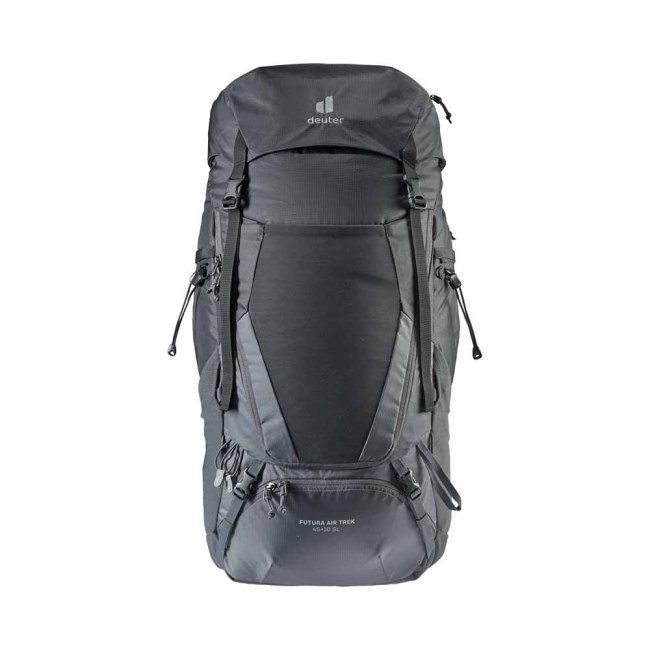 Deuter Futura Air Trek 45+10 Sl Svart-grafit