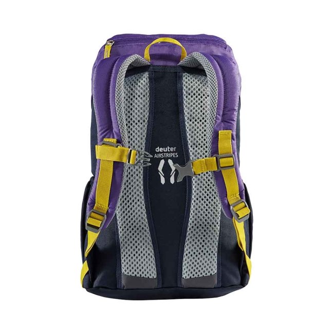 Junior Deuter Azur-lapis/chili-lava/mossa-kricka/violett-marin