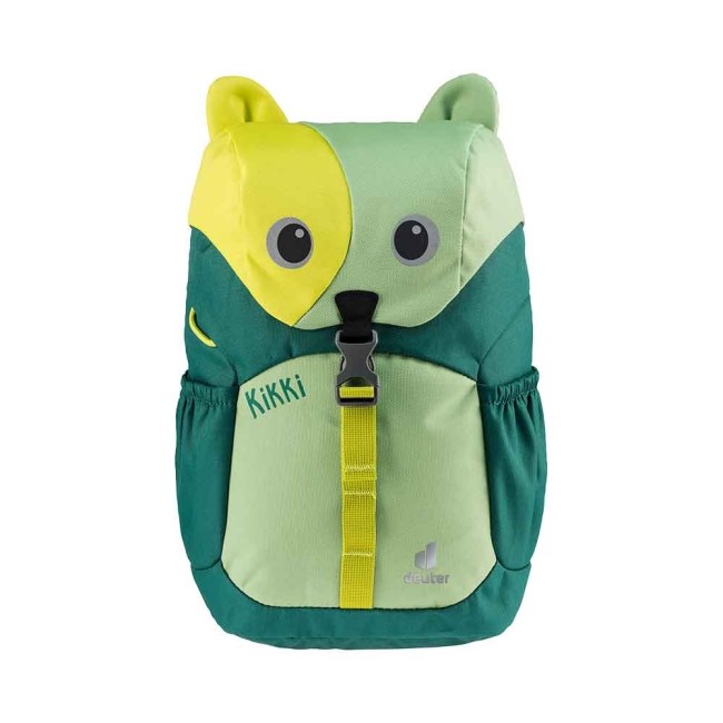 Avokado-alpingrön/coolblå-midnatt/hotpink-maron Kikki Deuter
