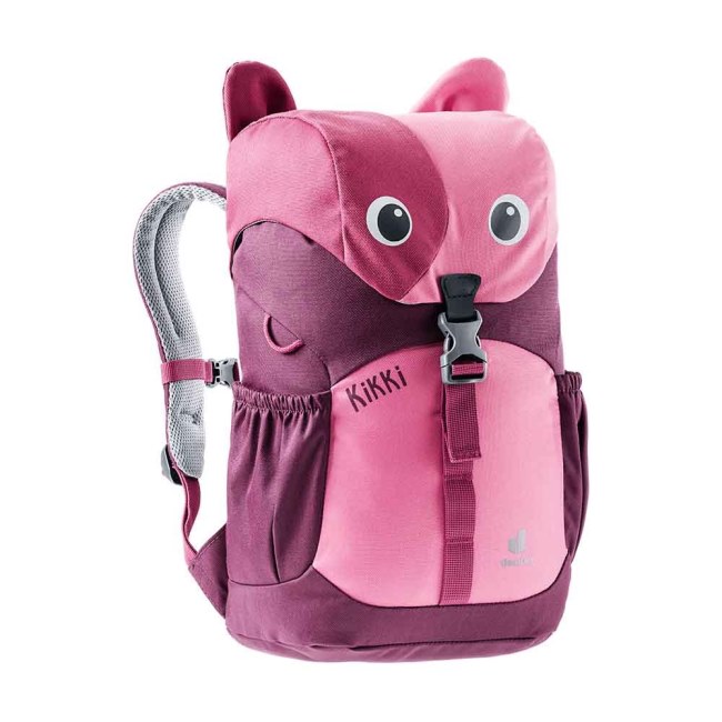 Avokado-alpingrön/coolblå-midnatt/hotpink-maron Kikki Deuter