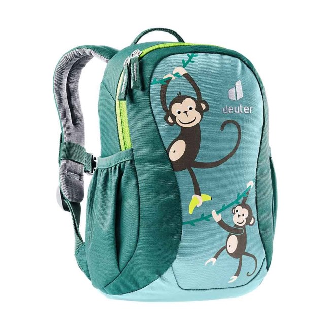 Azurblå-lapis/dammblå-alpingrön/hotpink-ruby Deuter Pico