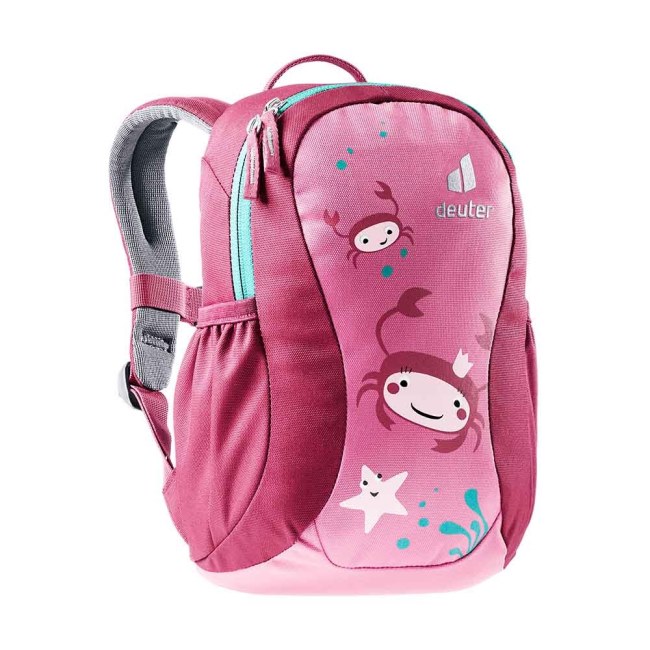 Azurblå-lapis/dammblå-alpingrön/hotpink-ruby Deuter Pico