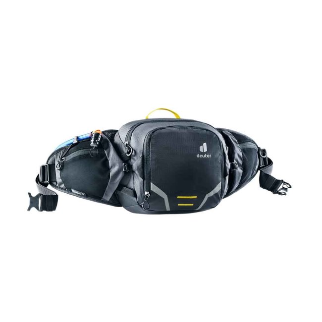 Tranbär/svart Puls Tre Deuter