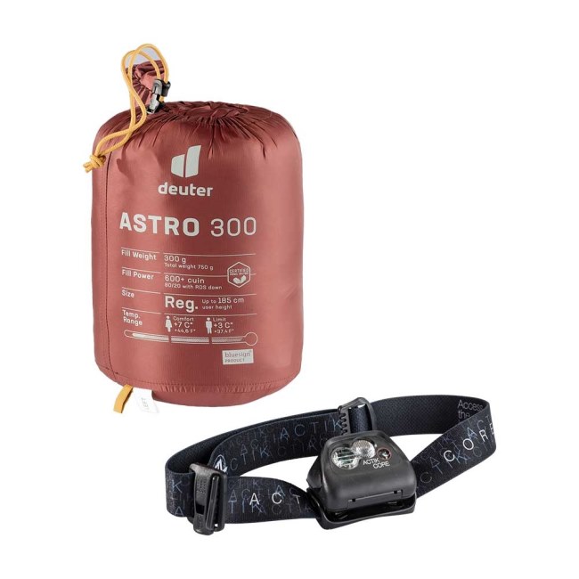 Astro 300 Redwood-curry Deuter