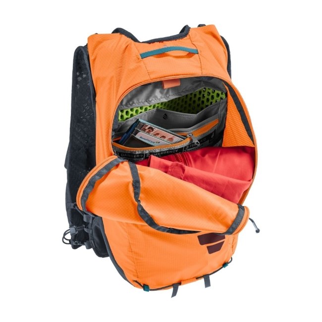 Indigo/svart/saffran Ascender 13 Deuter