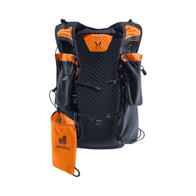 Indigo/svart/saffran Ascender 13 Deuter