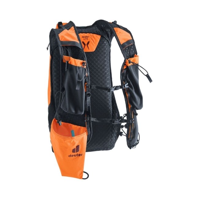 Indigo/svart/saffran Ascender 13 Deuter