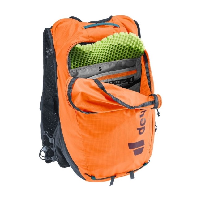 Indigo/svart/saffran Ascender 13 Deuter