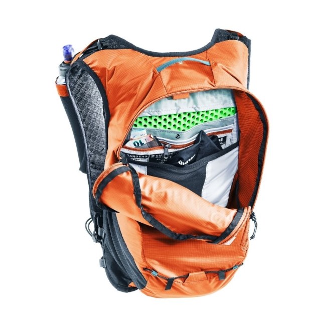 Ascender 7 Deuter Indigo/svart/saffran