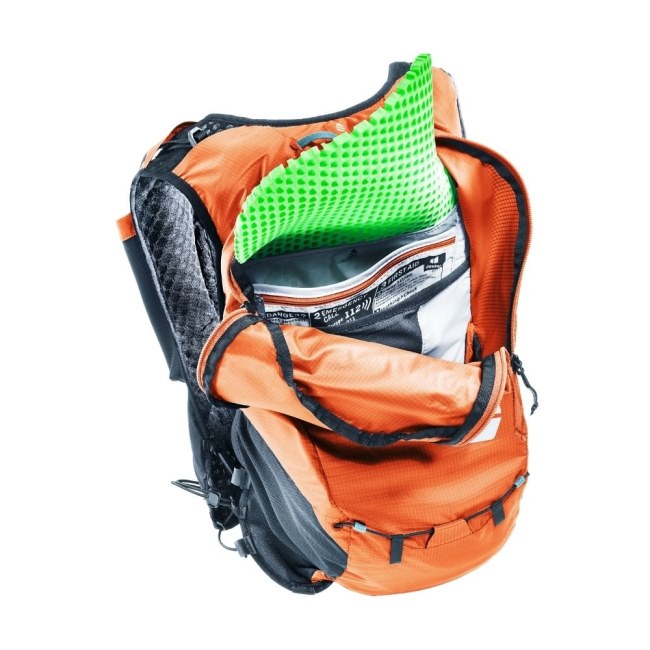 Ascender 7 Deuter Indigo/svart/saffran